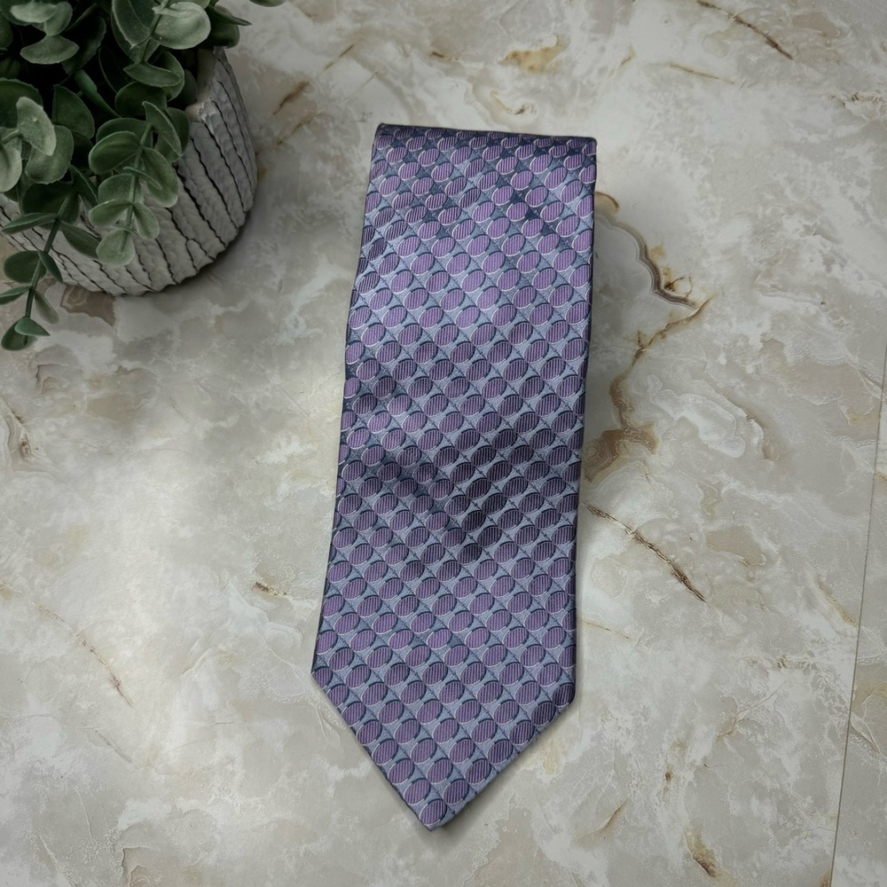 IKE Behar 100% Silk Men's Tie 3 3/4" -‎ 58"